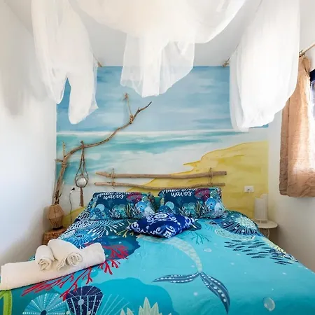Splendida Casa Vista Mare A Peschici