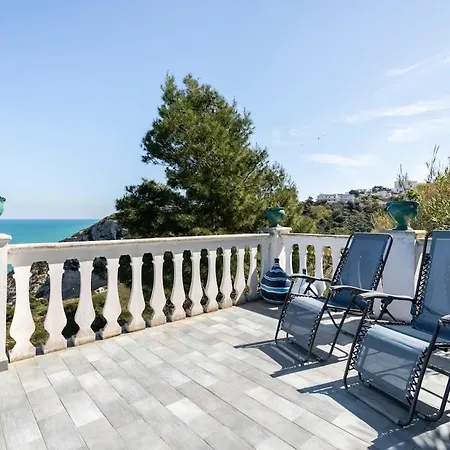 Splendida Casa Vista Mare A Peschici