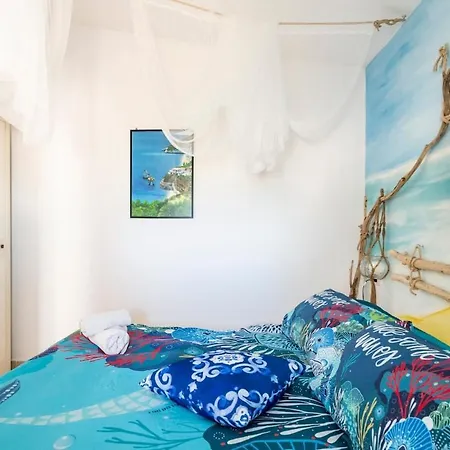 Splendida Casa Vista Mare A Peschici